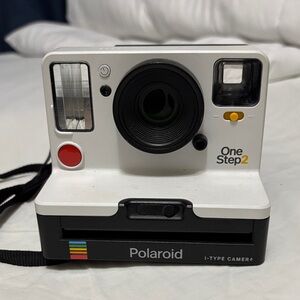 Polaroid OneStep 2 Black and White Instant Camera